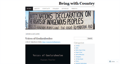 Desktop Screenshot of beingwithcountry.net
